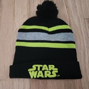 Star Wars Kids Beanie - Black and Green